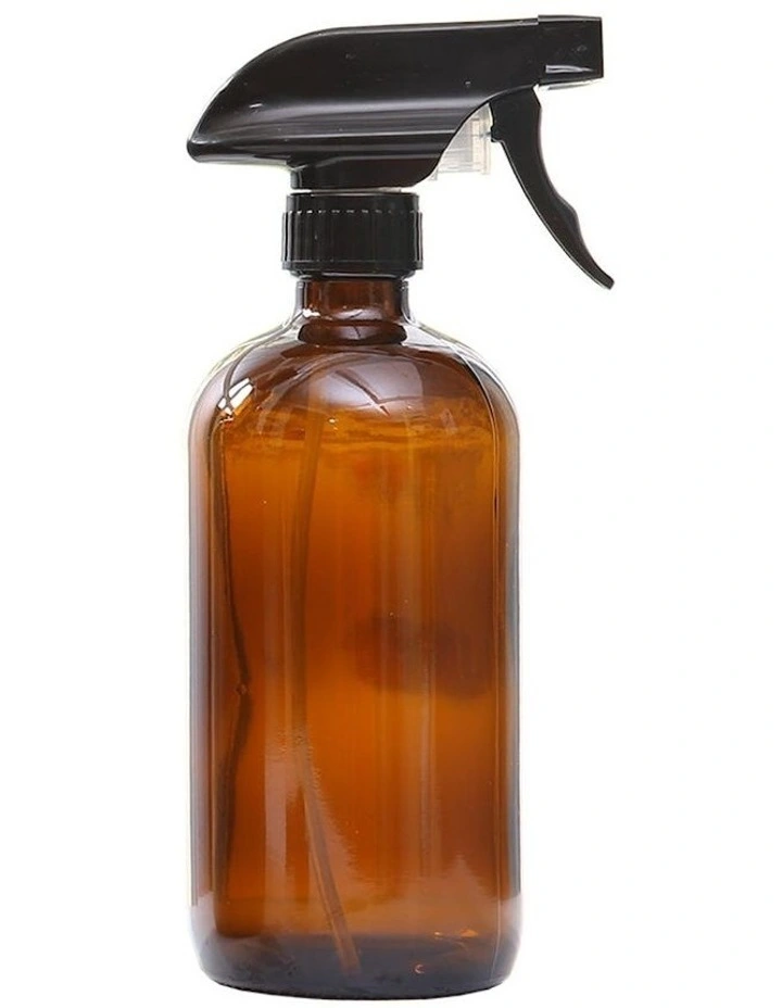 Amber Glass Spray Bottles 4x500ml in Multi