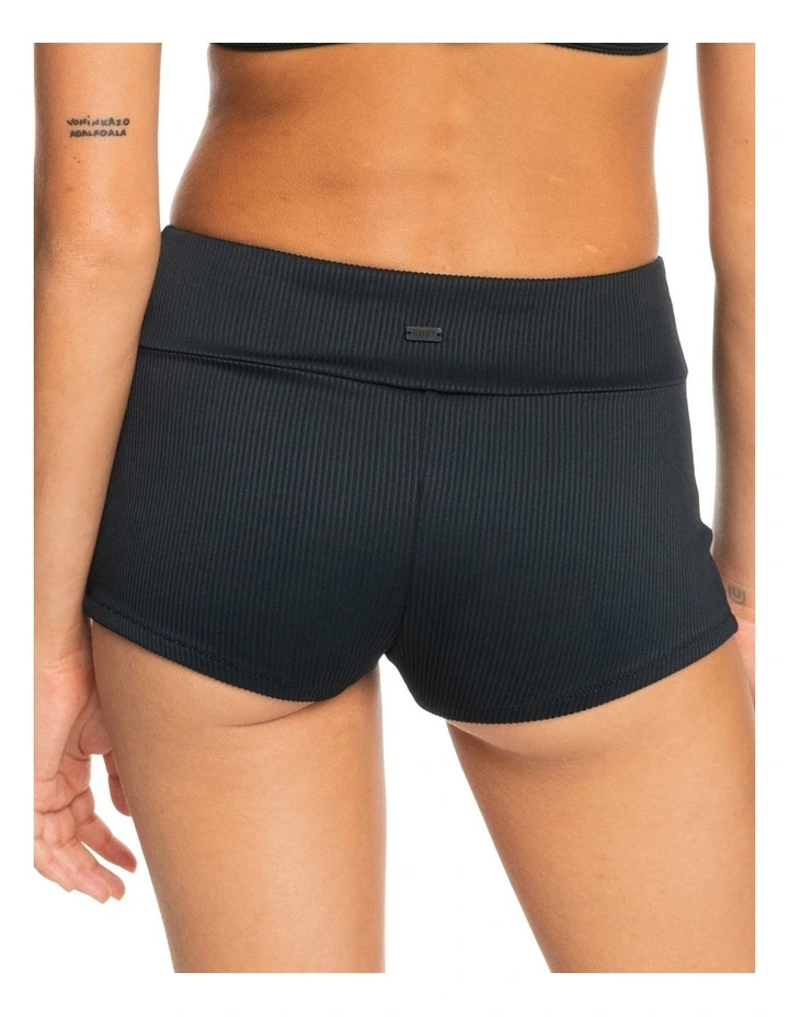 Love Shorty Bikini Bottoms in Anthracite