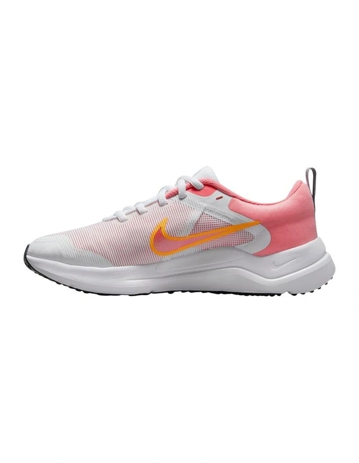 Downshifter 12 Grade School Sport in White/Pink