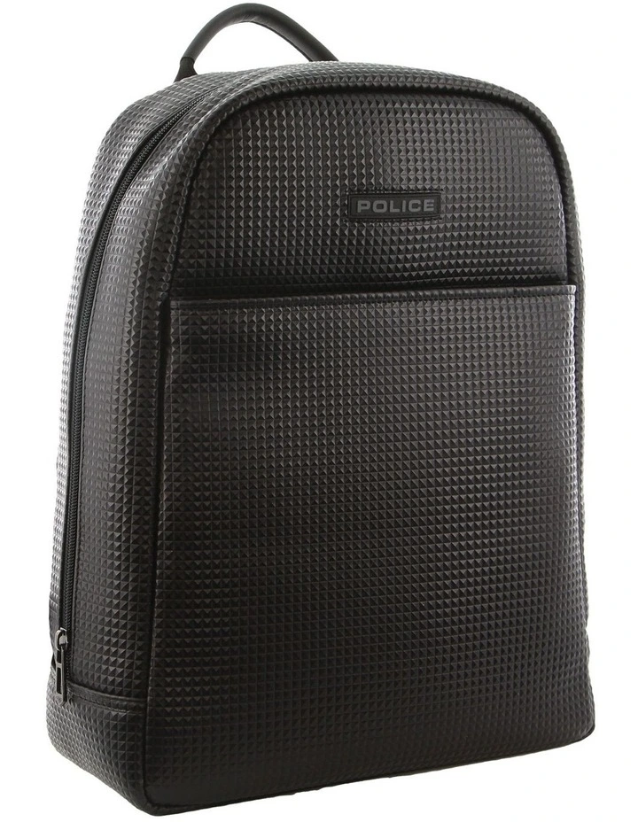 Pyramid Backpack in Black