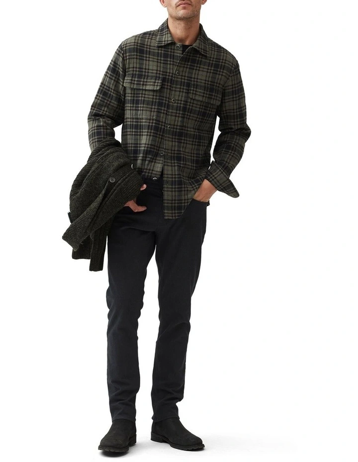 Northcross Long Sleeve Shirt in Deep Forest
