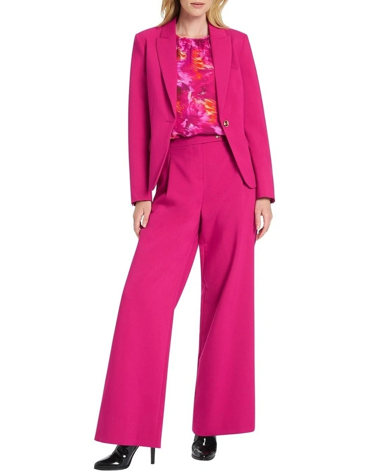 Rosalee Blazer in Pink
