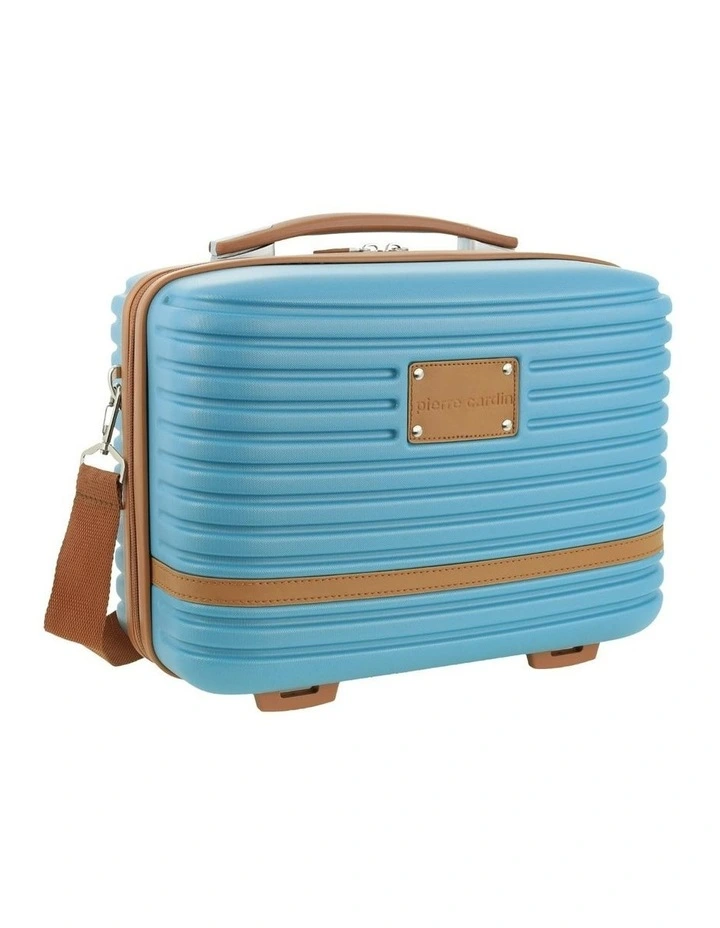 Classique Hard Shell Beauty Case in Blue