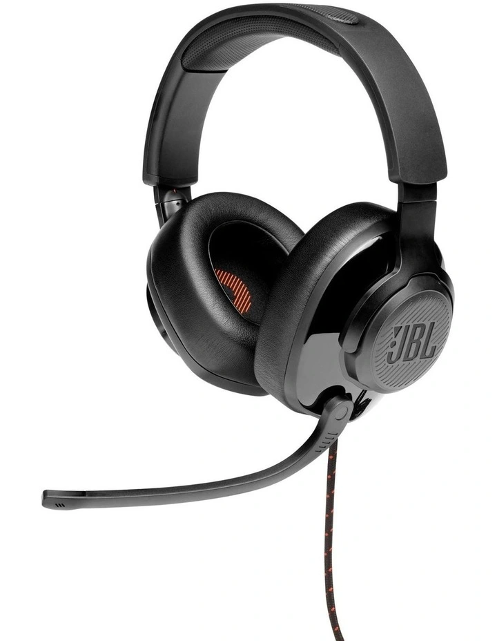 Quantum 300 Gaming Over Ear Headset Black