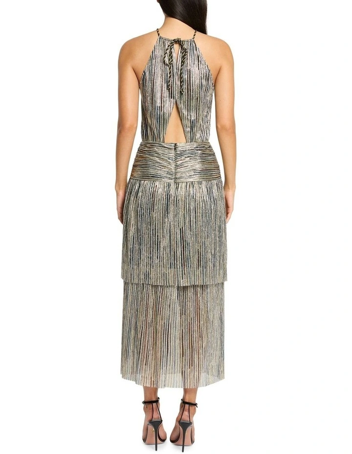 Desert Moon Midi Dress in Multi