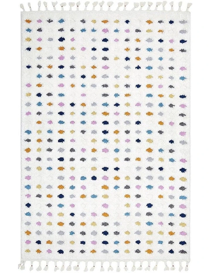 Amsterdam Polka Rug In Multi