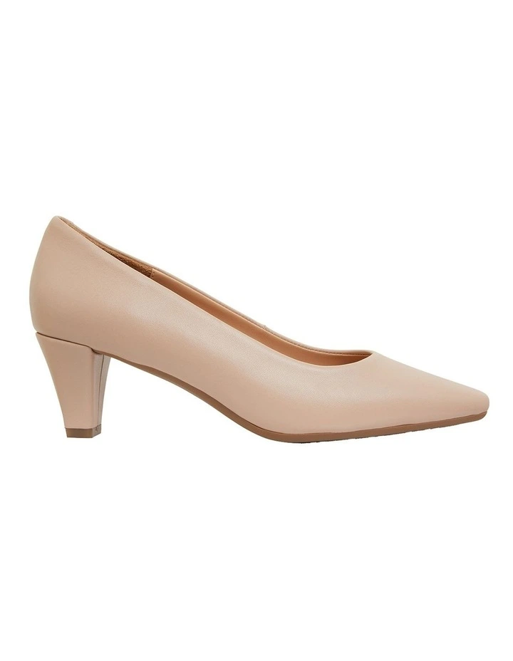 Aiken Blush Glove Heeled Shoes