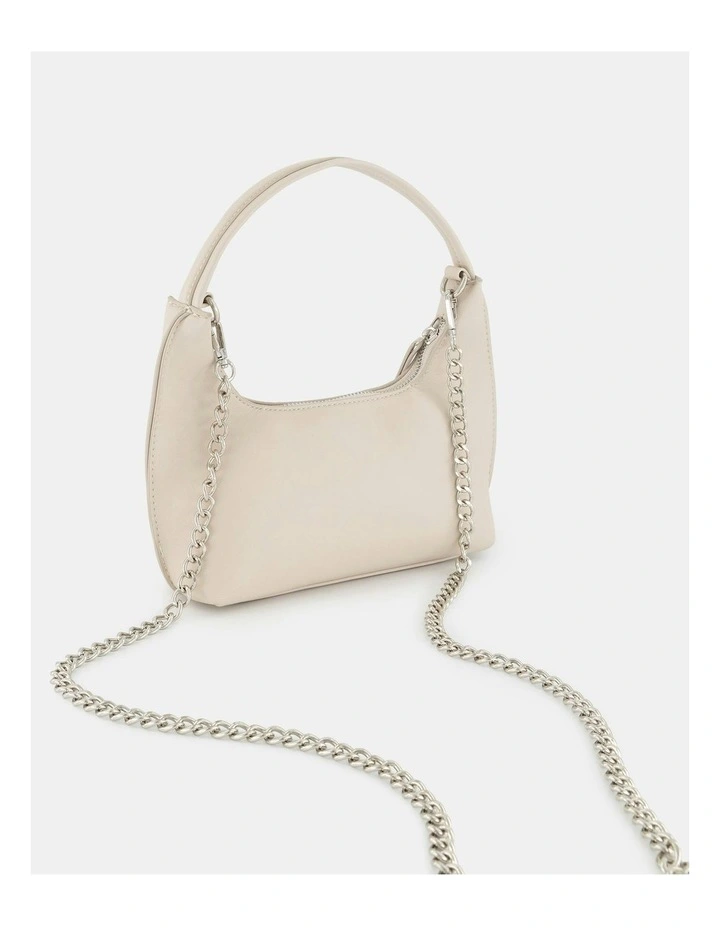 Atlanter Shoulder Bag in Cream