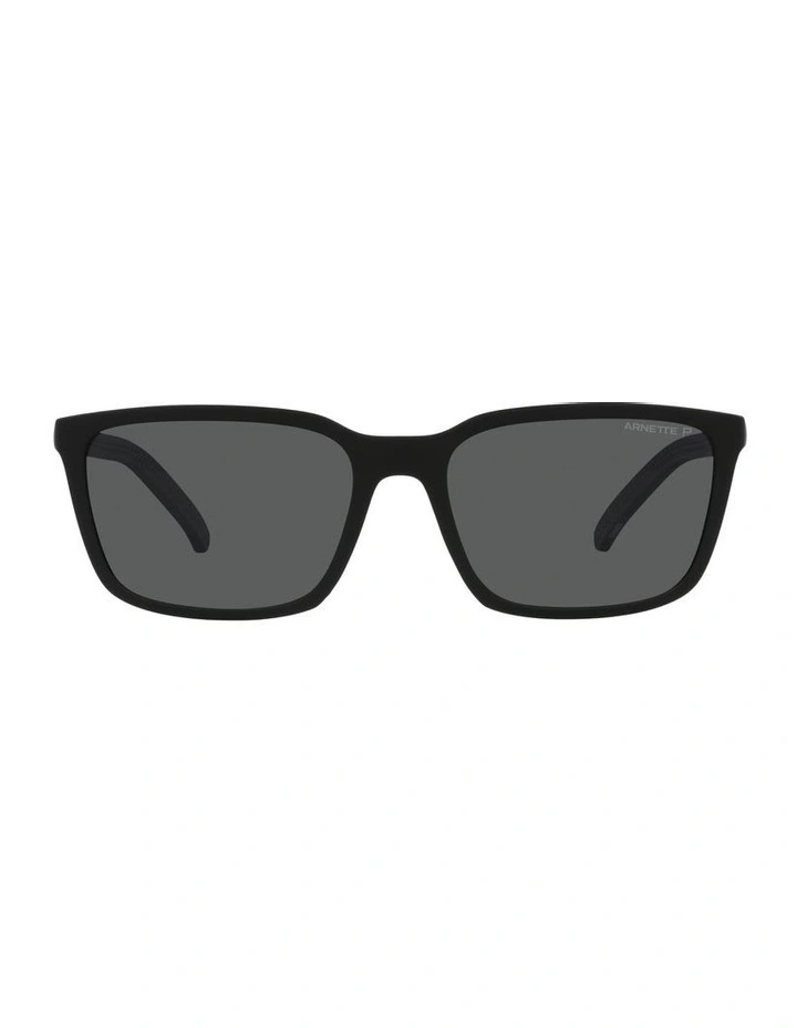 Eskimo Polarised Sunglasses in Matte Black