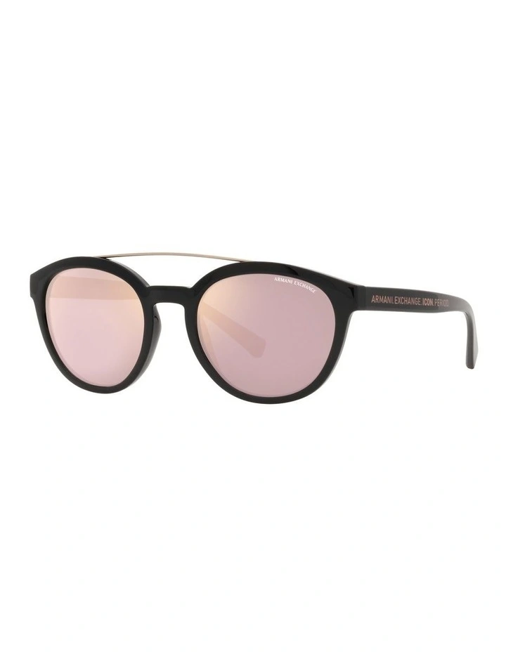 AX4118SF Black Sunglasses