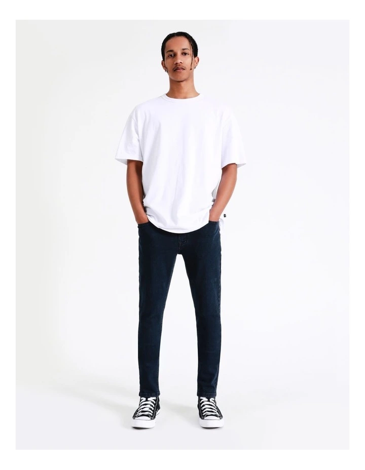 Zack 2 Skinny Jean in Midnight Blue