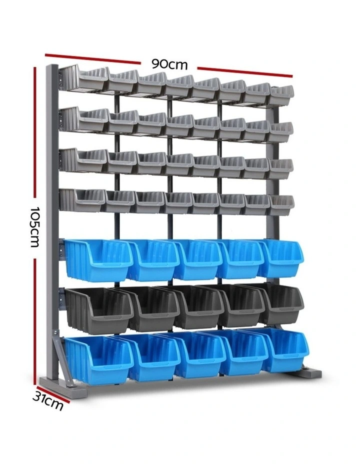 Giantz 47 Bin Storage Shelving Rack