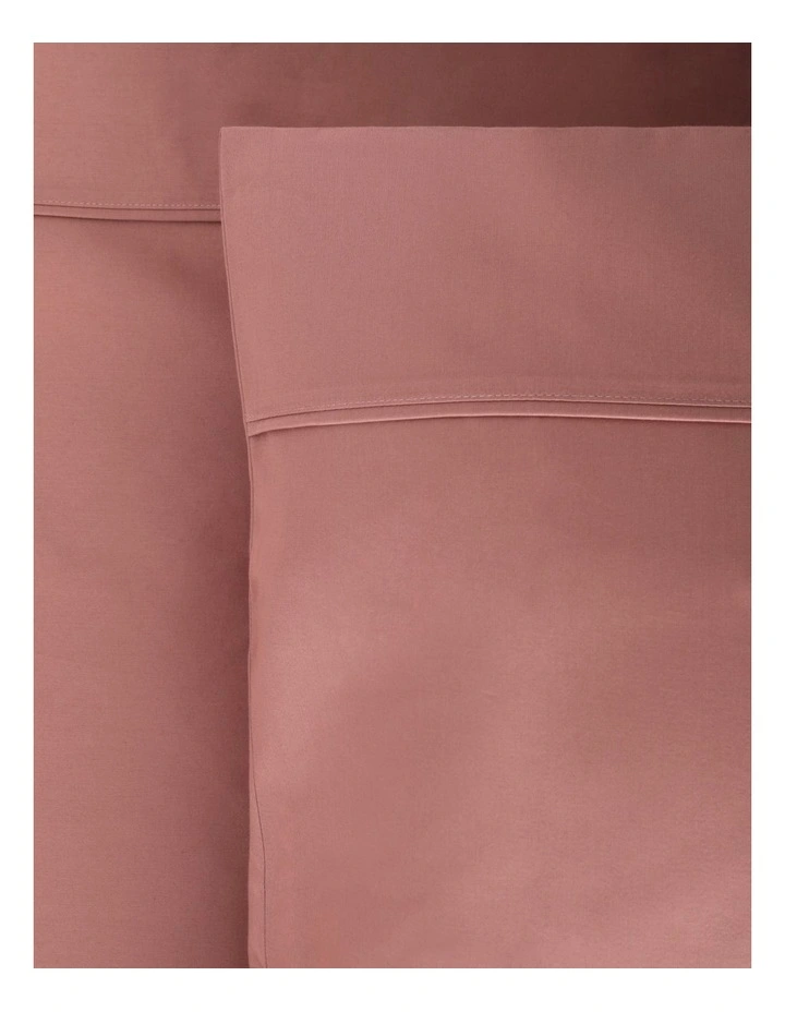 Finest Cotton 1000TC Sheet Set in Rose