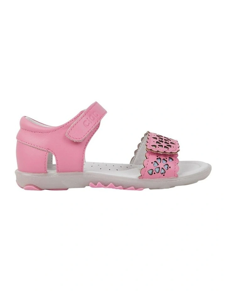 Azalea Sandals in Pink