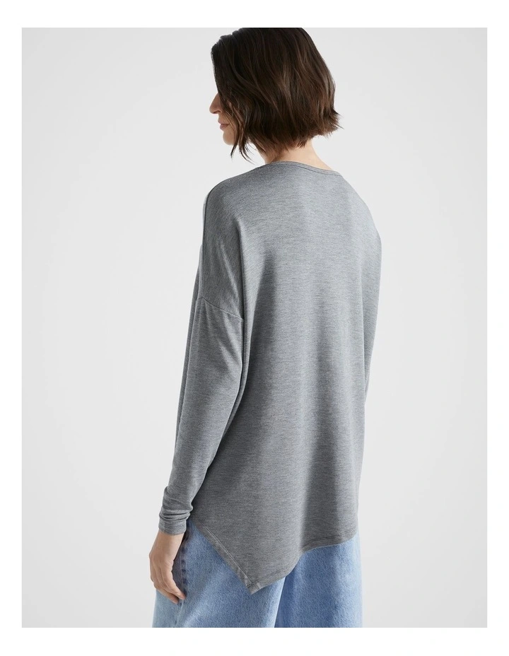 Core Asymmetrical Top in Wolf Marle