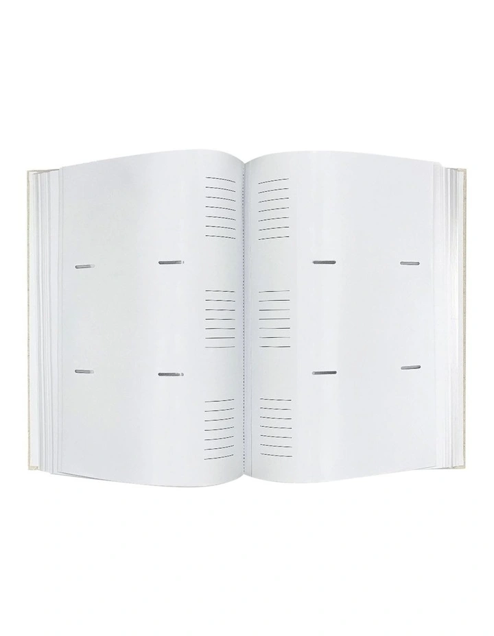 A Collection Of Moments Photo Album 300 Photo Capacity in Cream