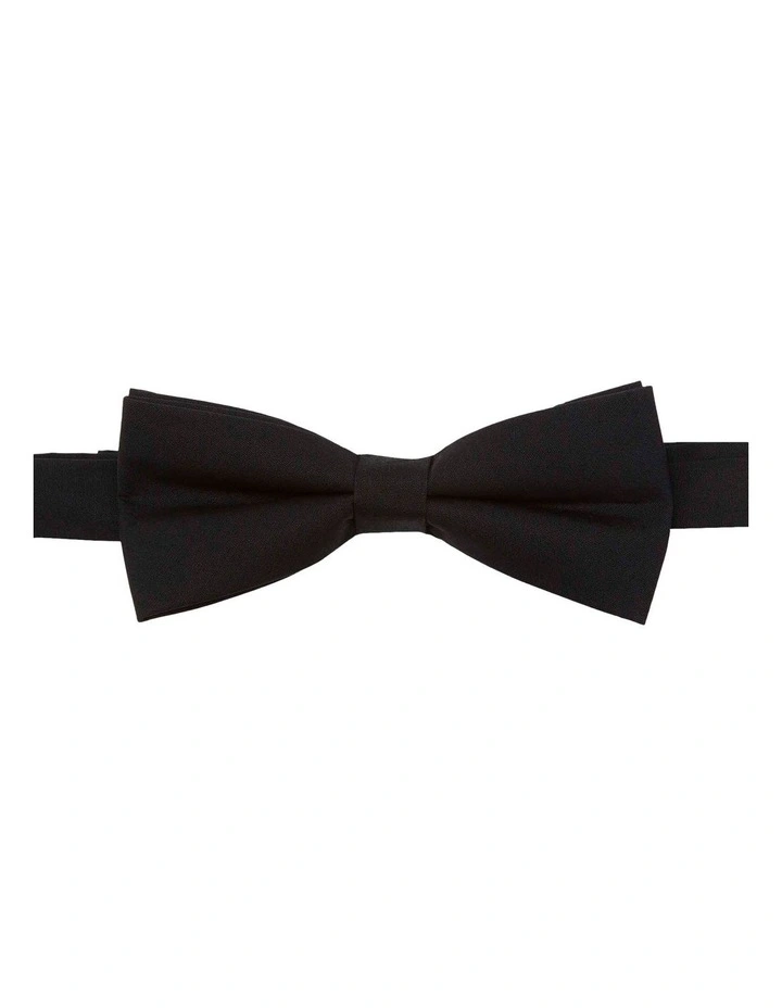Cotton Bowtie Black