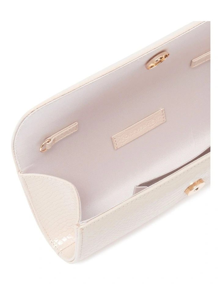 Emerson Clutch in Natural