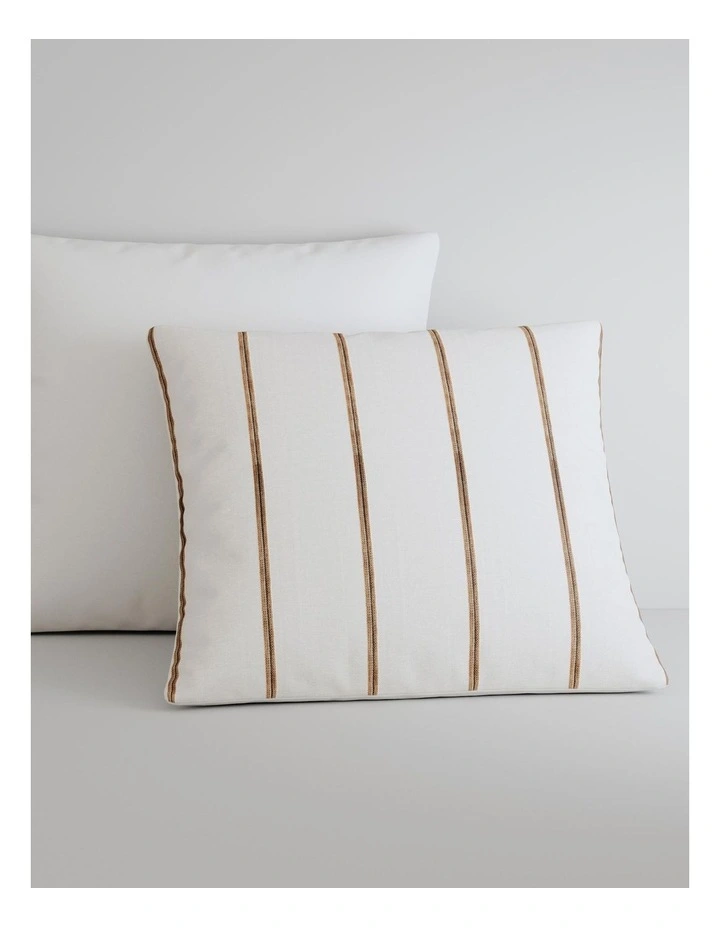 Harlyn European Pillowcase in Monochrome