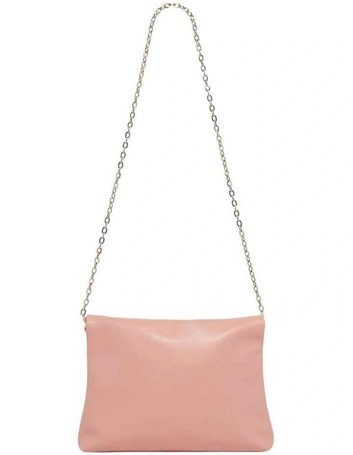 Cleo Pink Clutch
