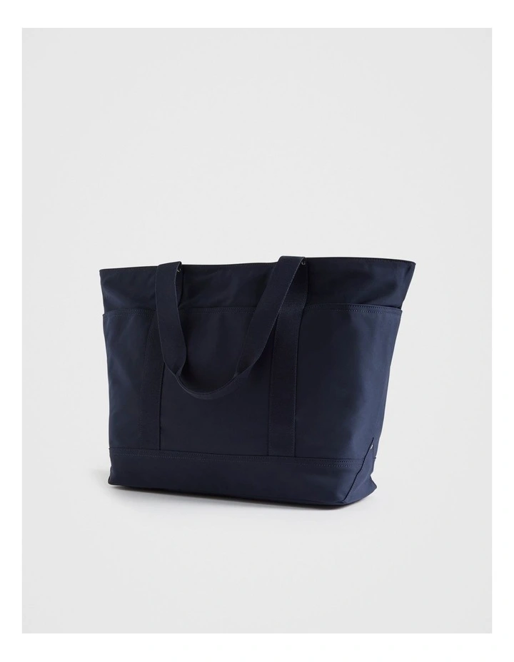 Carry All Tote in Midnight Blue