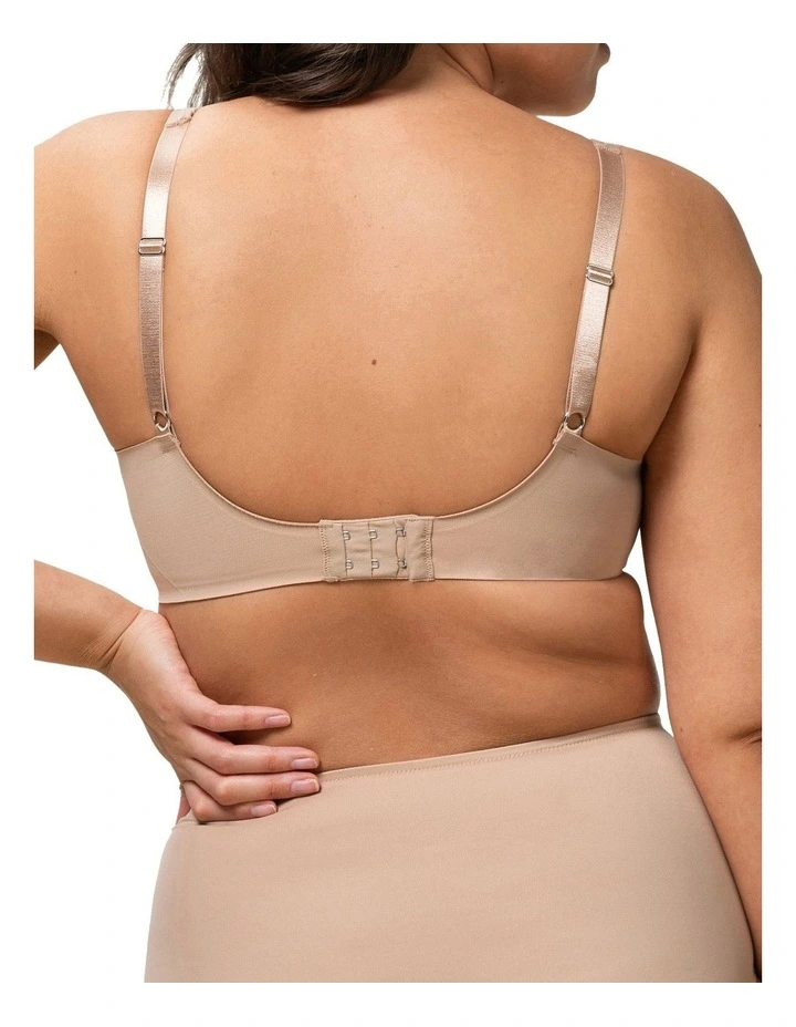 True Shape Sensation Wirefree Minimiser Bra in Smooth Skin