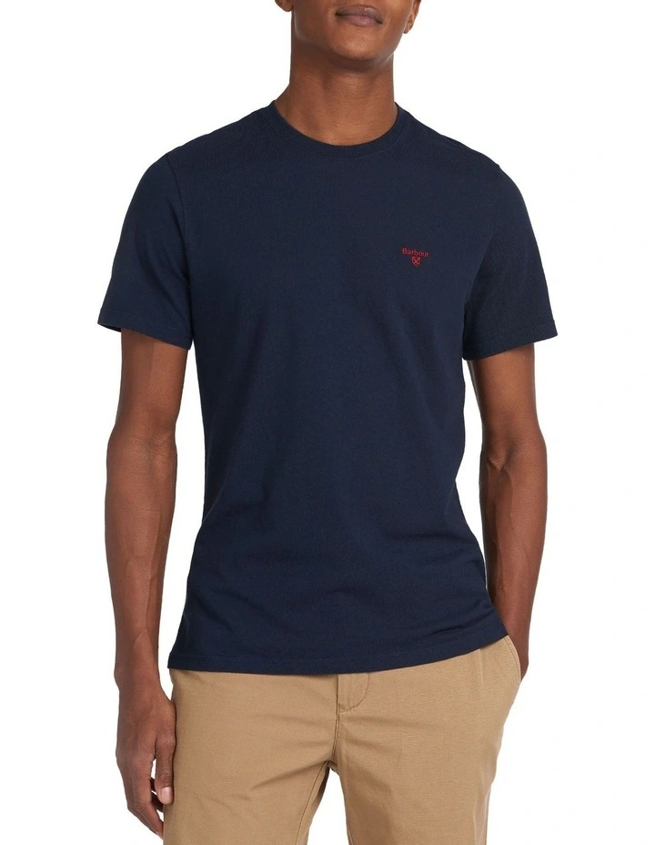 Essential Sports Tee Navy