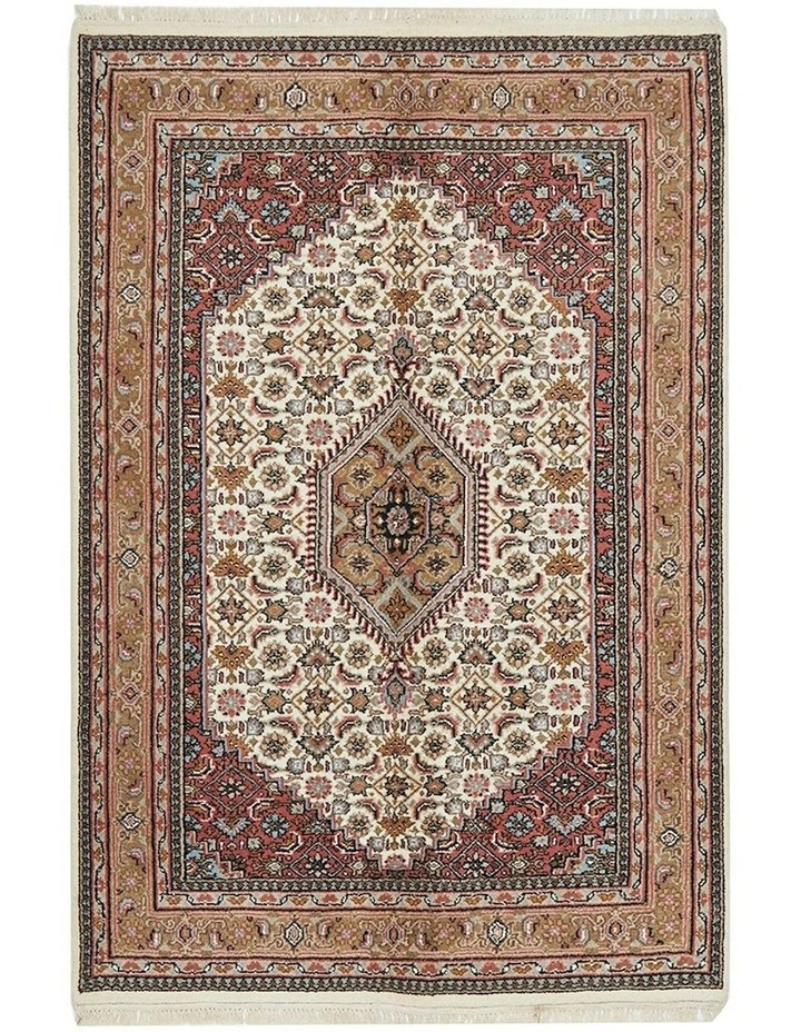 Indian Handmade Rug 187X126cm