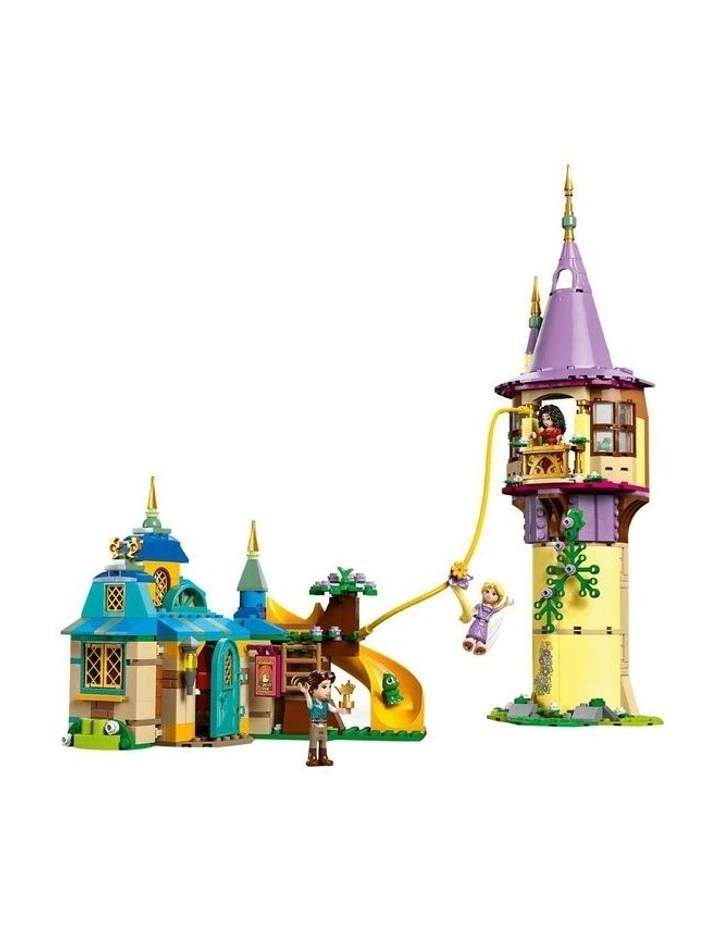 Disney Princess Rapunzel's Tower & The Snuggly Duckling 43241