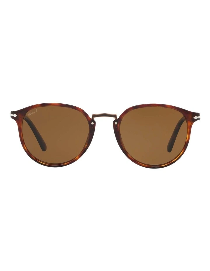 PO3210S Tortoise Polarised Sunglasses