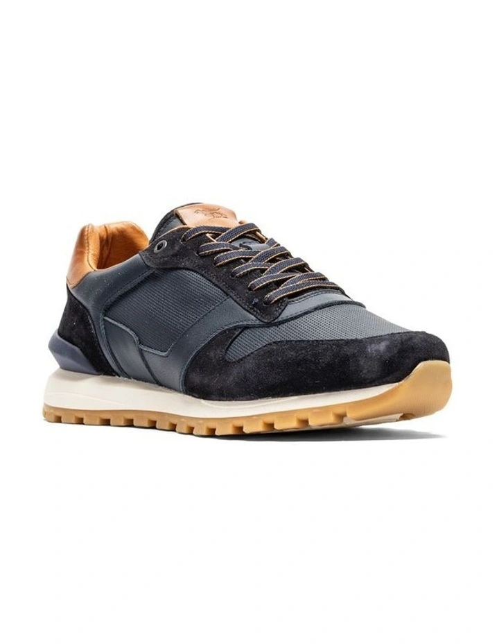 Quarry Hill Sneaker in Navy