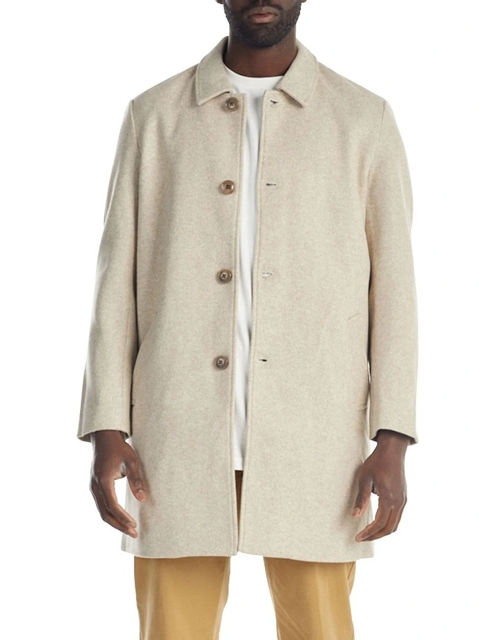 Butler Coat in Beige