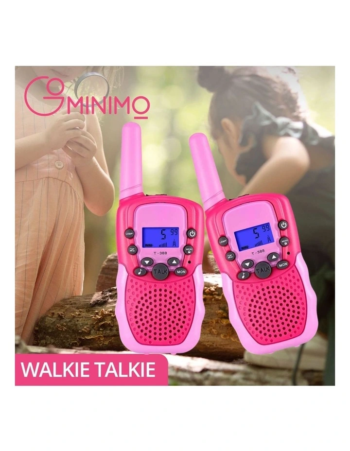 Walkie Talkies Long Range Toy Gift 2 Pieces