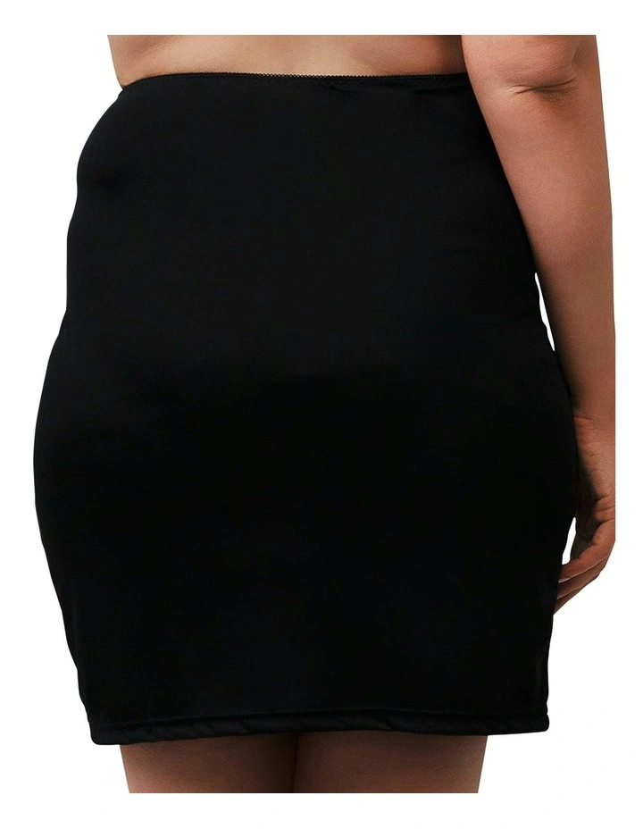 Half Slip Lingerie Underskirt in Black
