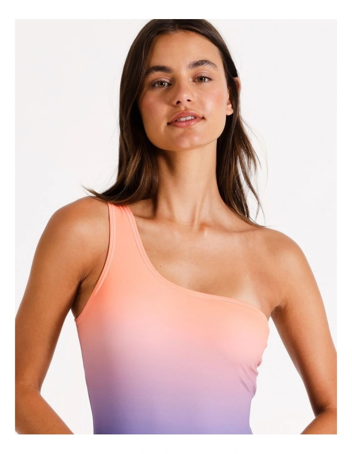 Cali Swimsuit in Sunset Ombre