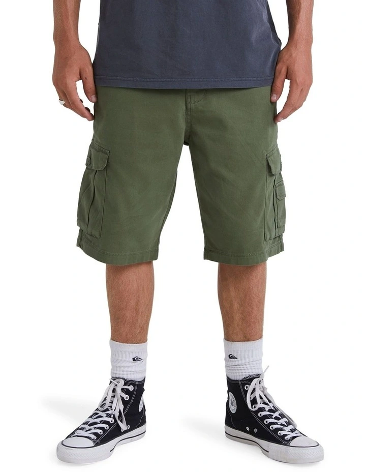 Crucial Battle Cargo Shorts in Green