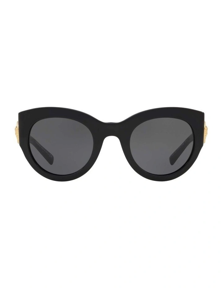 VE4353 Black Sunglasses