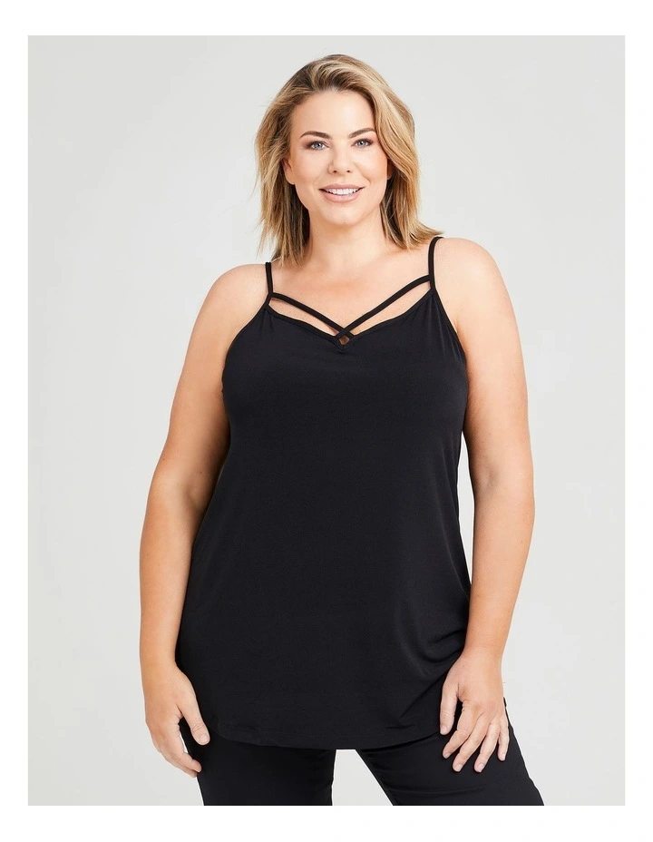 Transition Tank Black