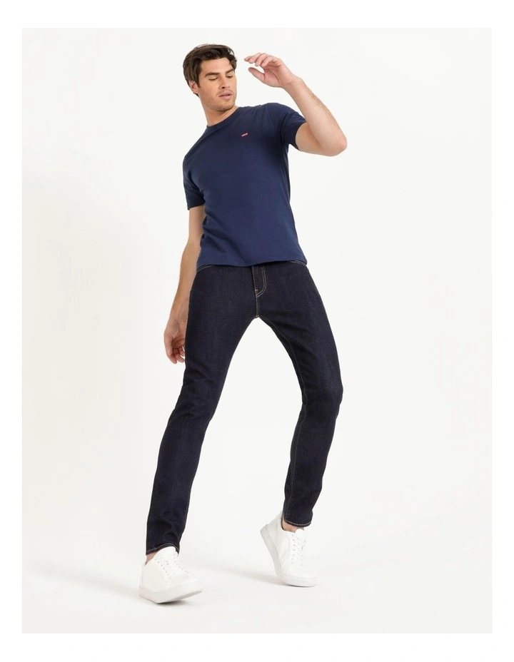 512 Tapered Slim Fit Jeans in Indigo
