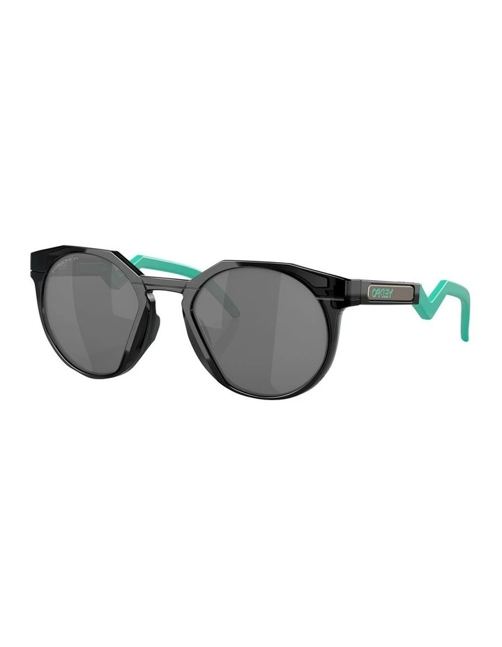 HSTN Cycle The Galaxy Collection Polarised Sunglasses in Black