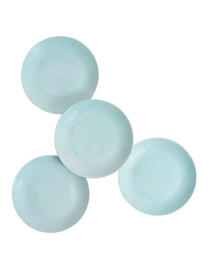 Gordon Ramsay Plate 28cm Set of 4 in Blue