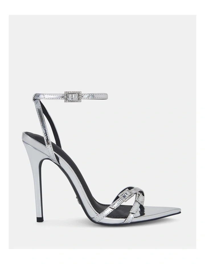 Zarlo Heels in Silver
