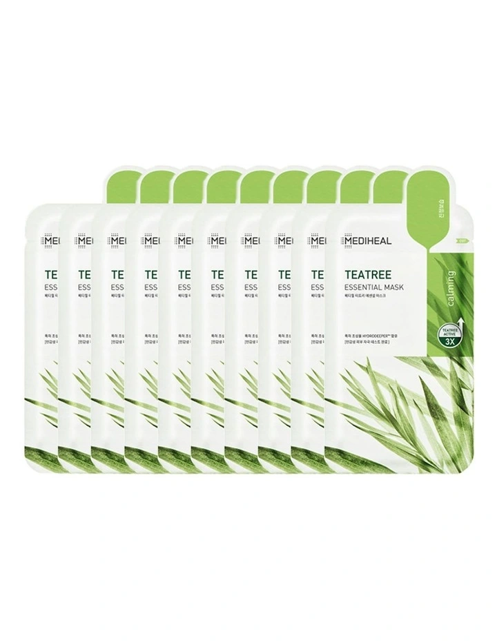 Tea Tree Essential Mask Bundle 10 Pieces