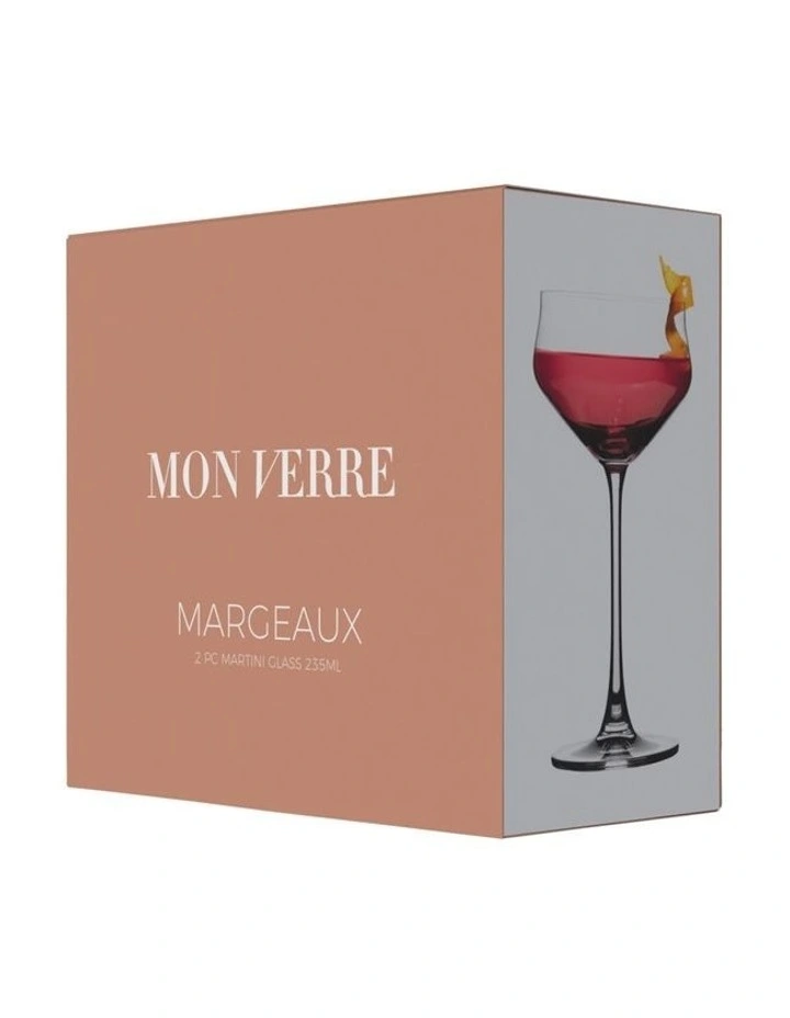 Margeaux Martini Set of 2