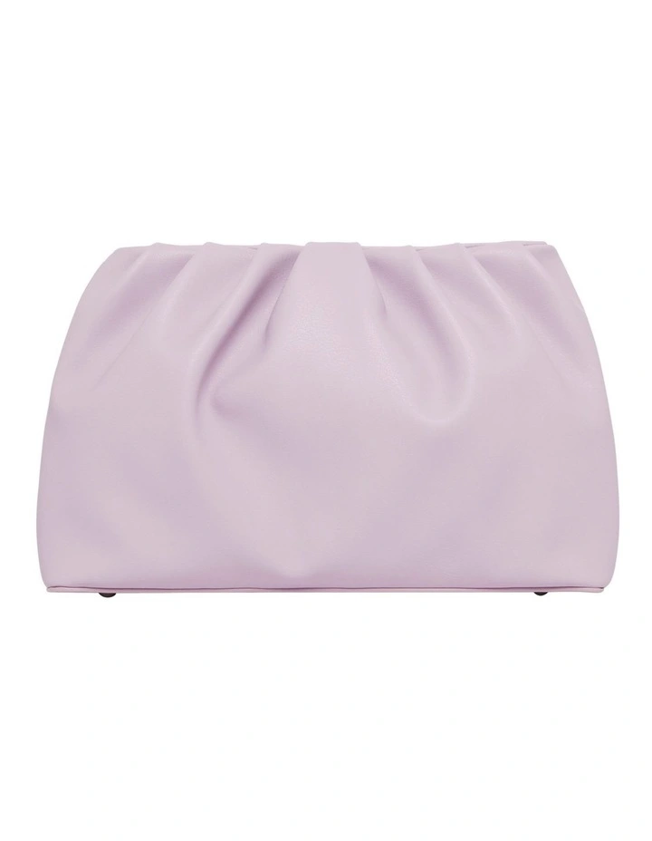 Lily Lilac Clutch