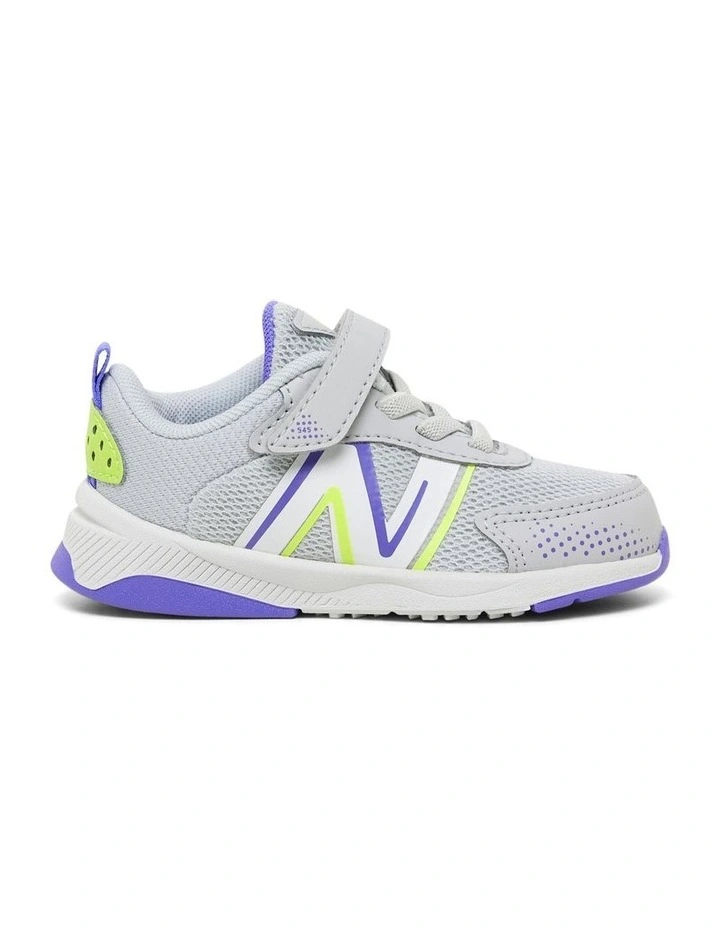 545 Self-Fastening Strap Sport Shoes in Grey