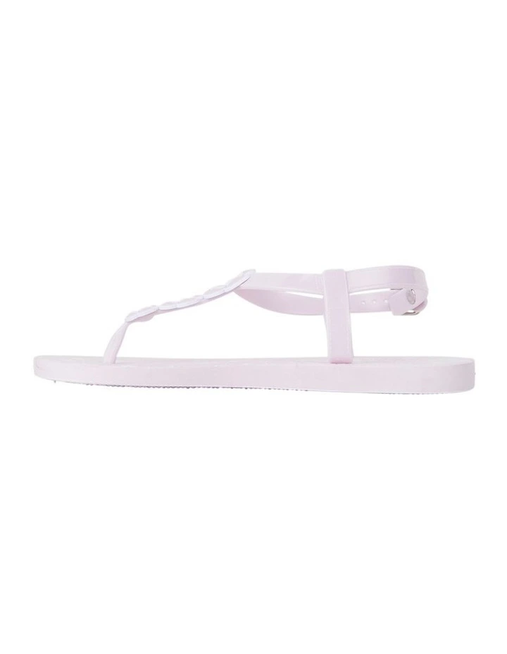 Khloe Violet Sandals in Rose
