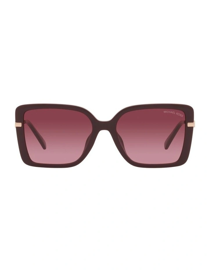 Castellina Sunglasses in Cordovan