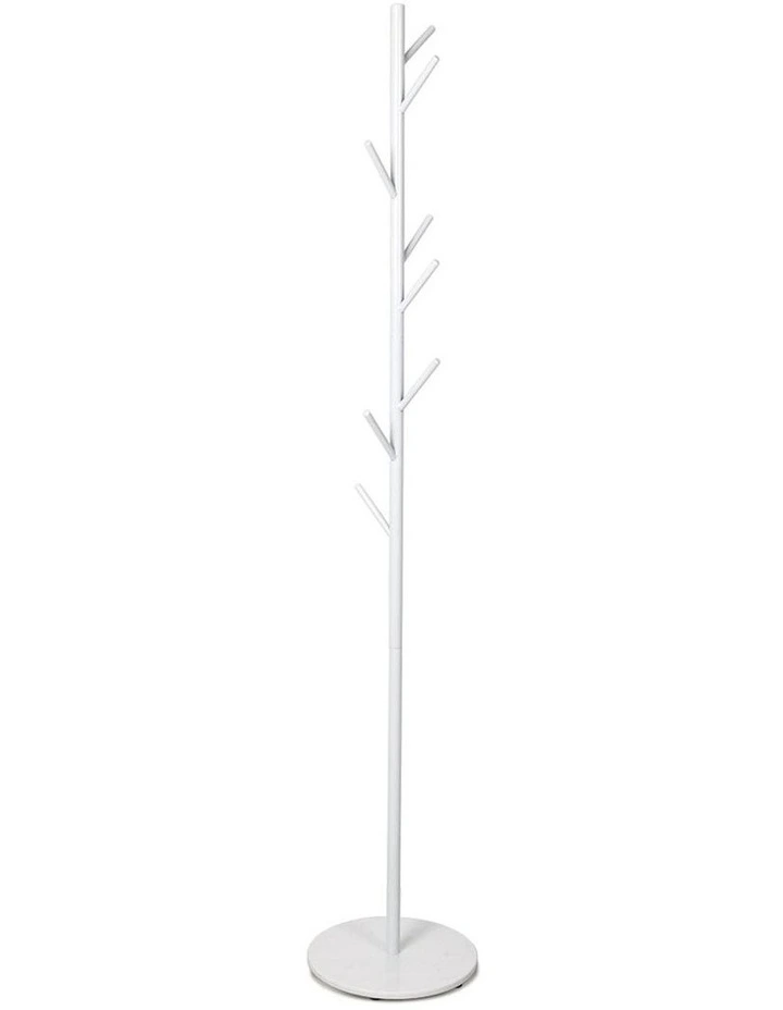 Coat Rack in White