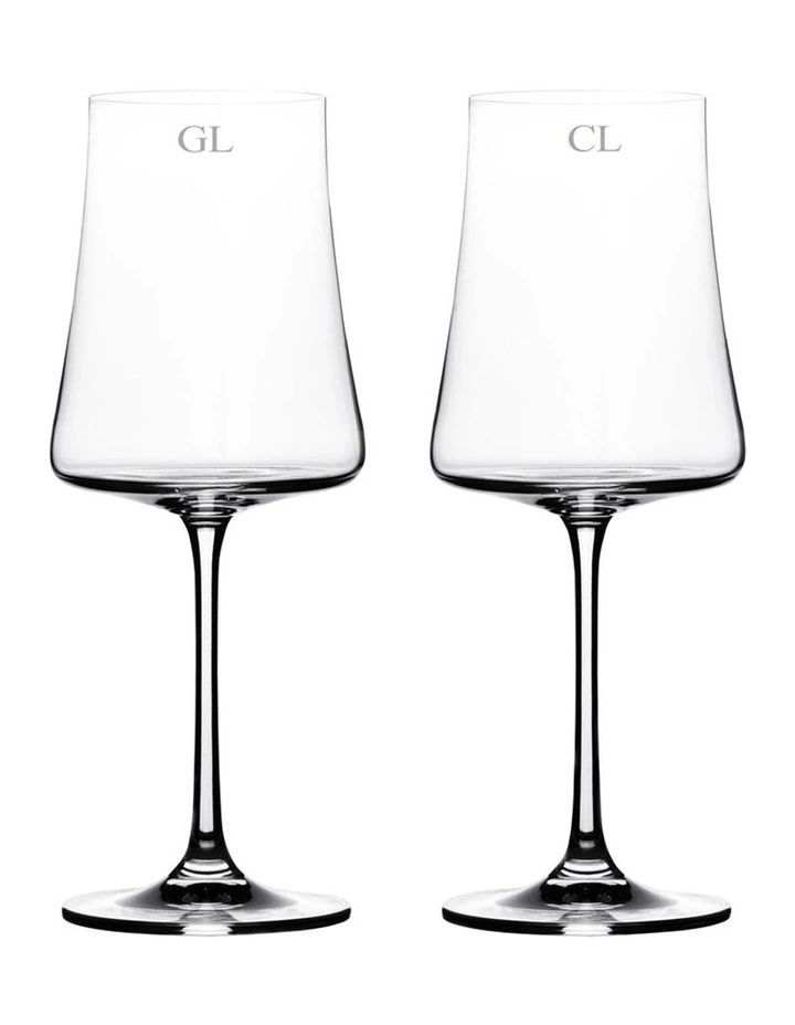 Personalised Salome White Wine Set with Gift Box